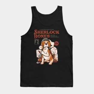 Sherlock Bones - Cute Dog Quotes Gift Tank Top